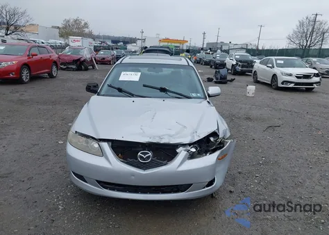 2004 Mazda Mazda6 I из США, поврежденный, VIN 1YVFP80C345N14894